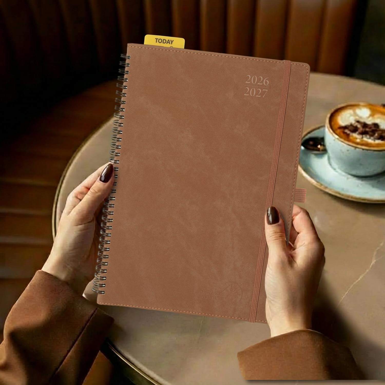 Thumbnail 6 de POPRUN Monthly Planner 8.25" x 11.75