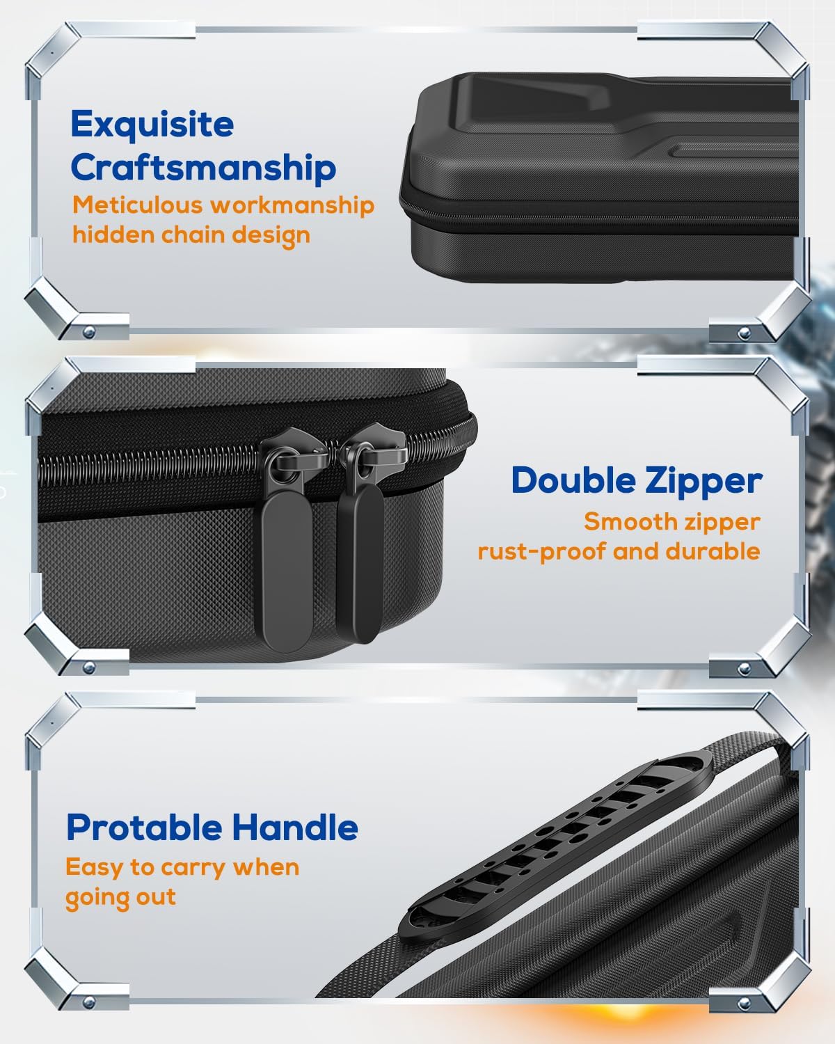 Thumbnail 2 de Nintendo Switch 2 Carrying Case Bundle with 2 protectors