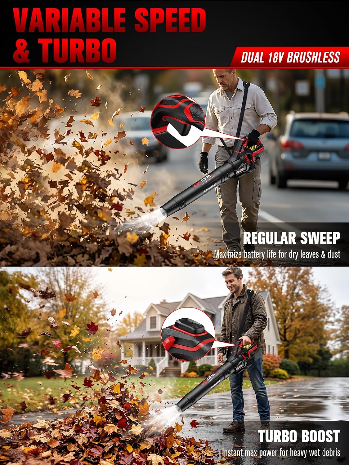 Thumbnail 5 de Brushless Leaf Blower 850 CFM