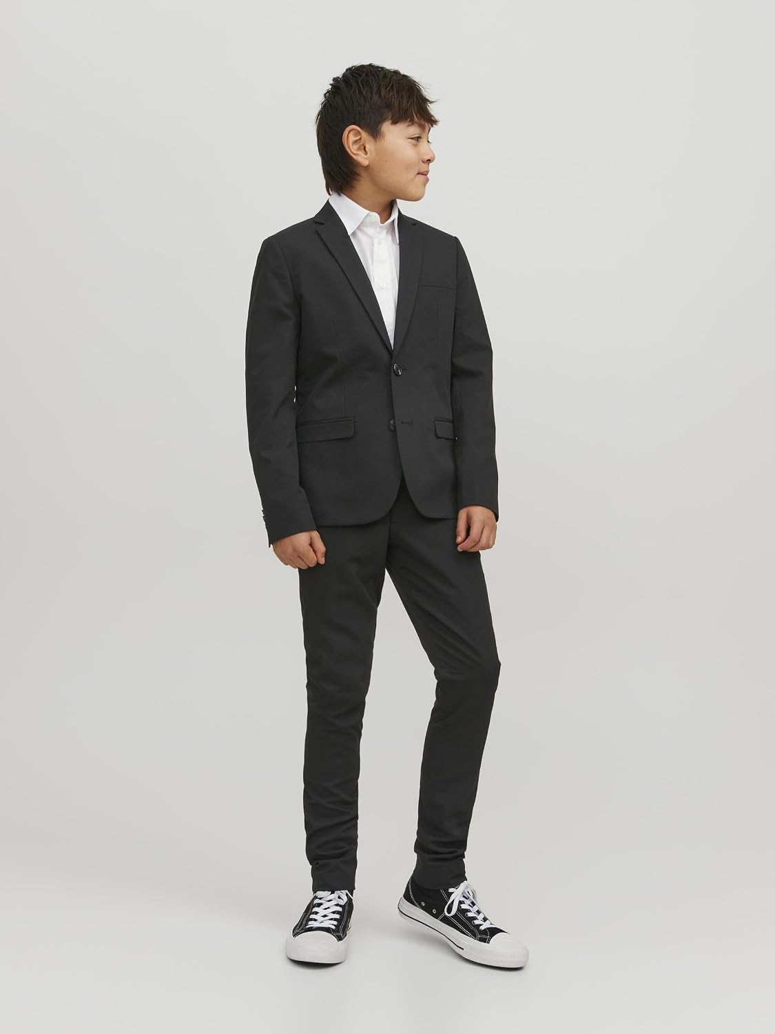 Thumbnail 3 de JACK & JONES Junior Dress Trousers JPRSOLAR Tailored Trousers Junior – Pantaloni da abito per ragazzi