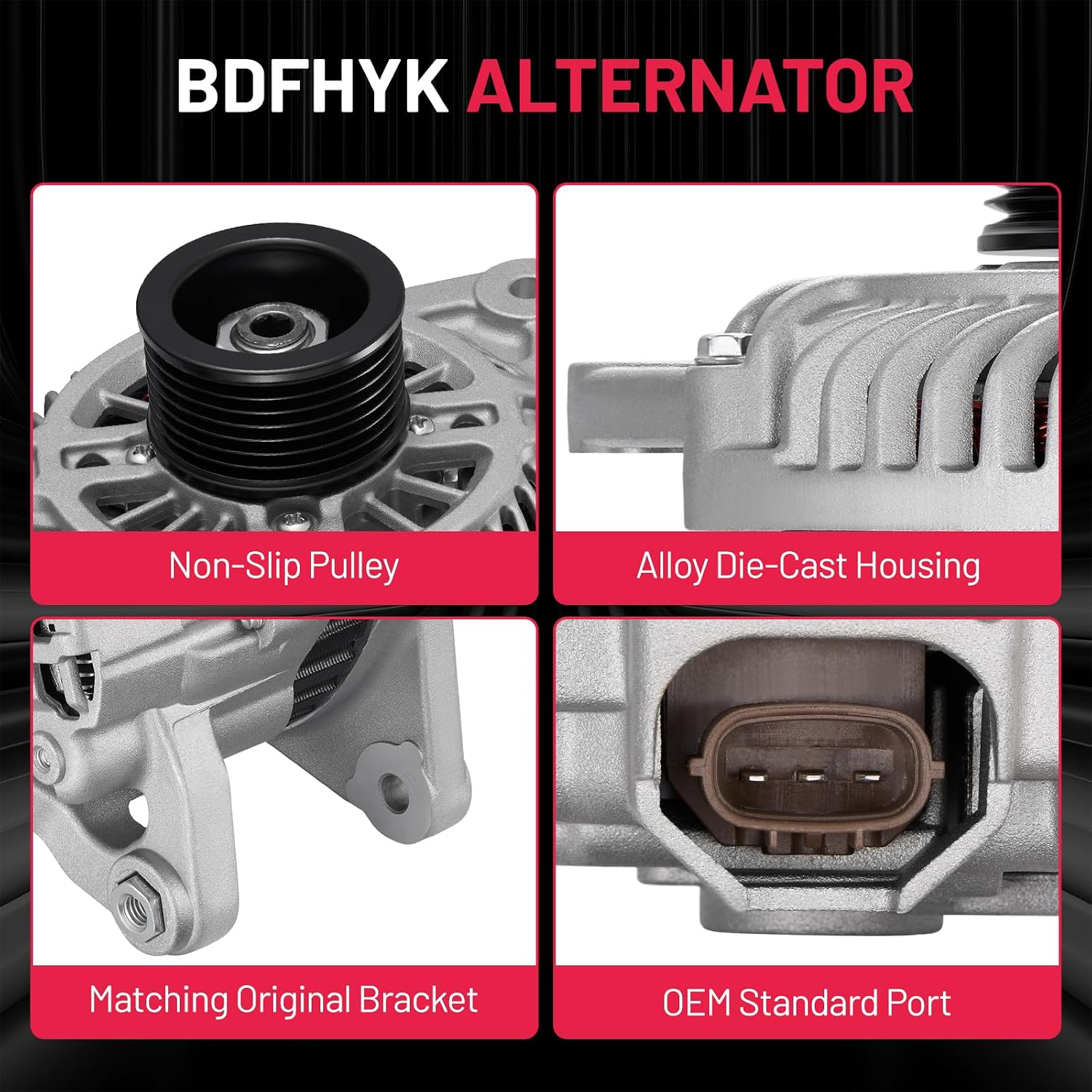 Detalle de BDFHYK Alternator 23100-ZW40A