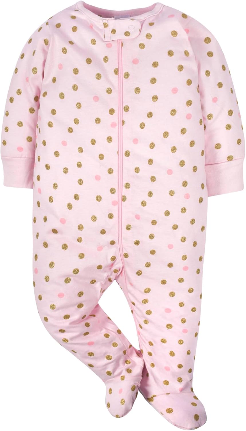 Thumbnail 1 de Gerber Sleep 'N Play 4 Pack: tutine con piedi per neonato e bambino