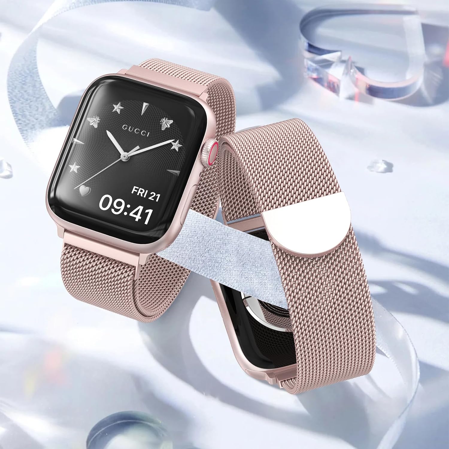 Thumbnail 5 de Original Stainless Steel Mesh Loop 42mm Magnetic