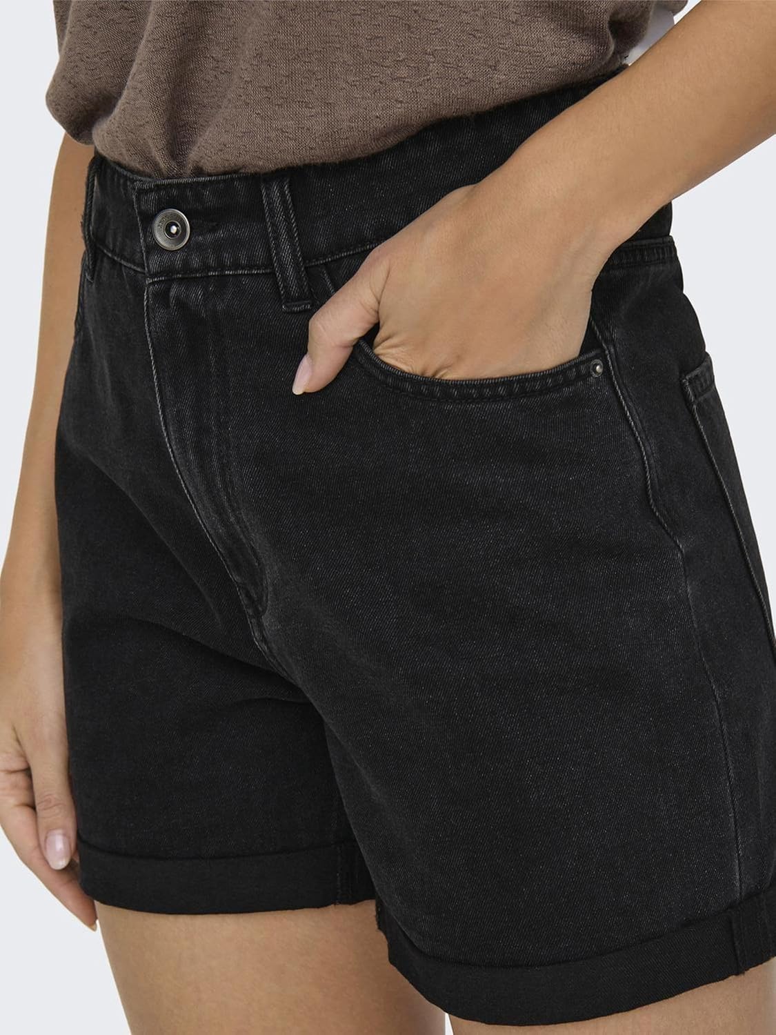 Thumbnail 5 de ONLY Denim Shorts ONLVEGA High Waist Regular Fit: stile e comfort in un classico denim