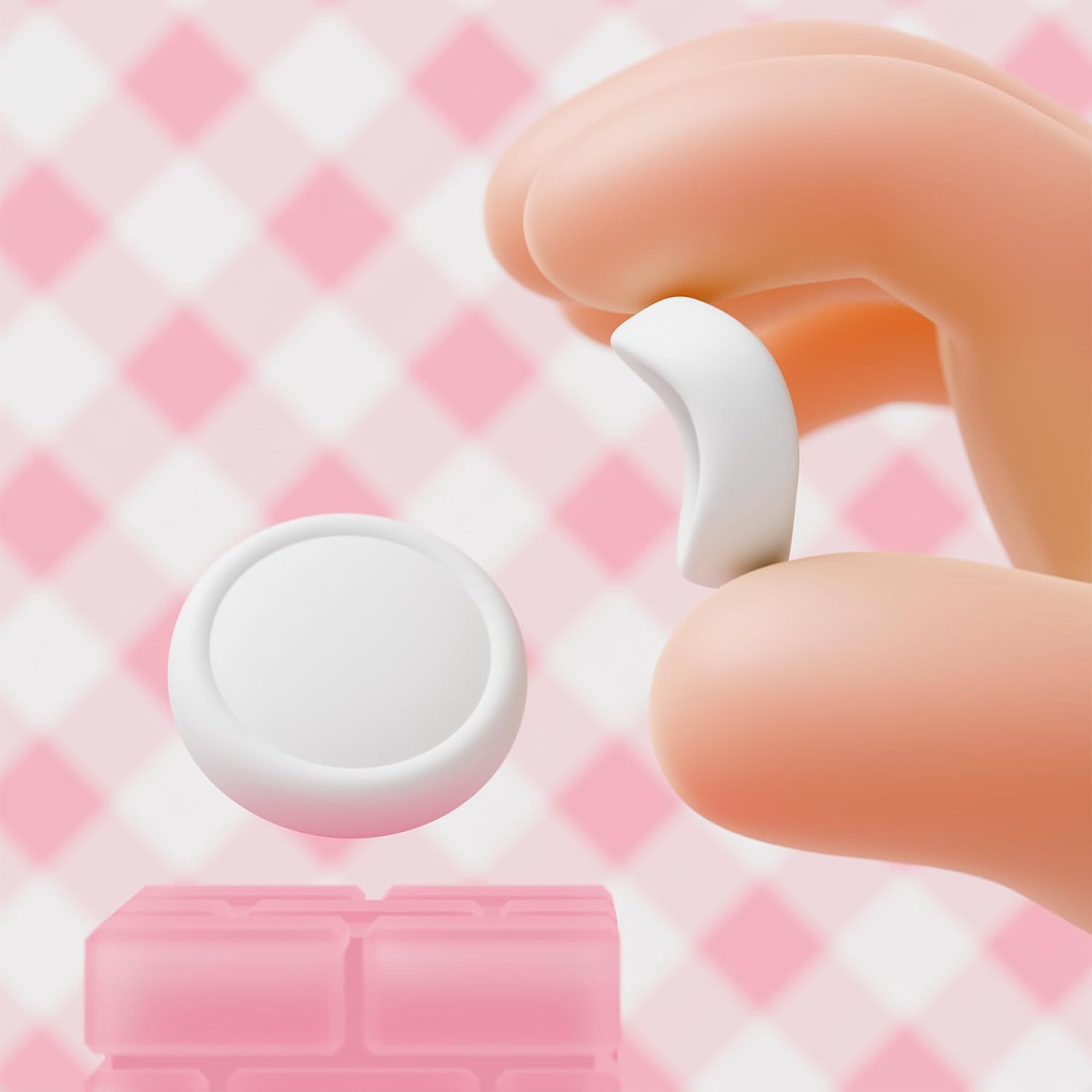 Thumbnail 6 de PlayVital Button Covers for Nintendo Switch 2