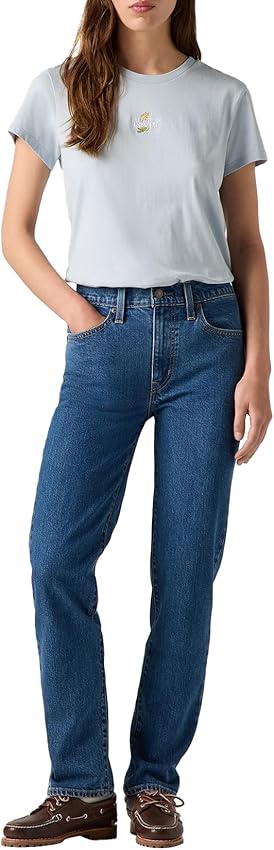 Detalle de Levi's 724 High Rise Vaqueros Mujer 31W