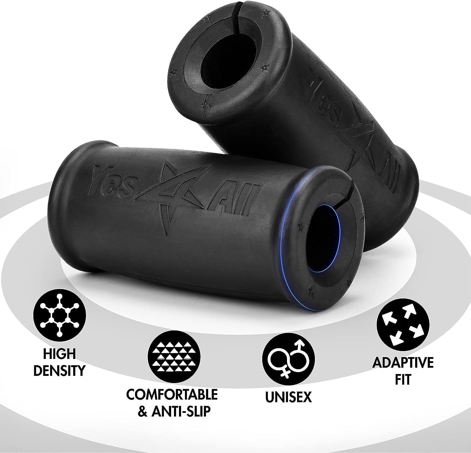 Detalle de Yes4All Thick Bar Grip 5.6 cm outer