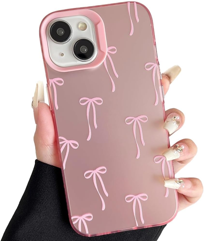 Detalle de ZTOFERA Rosa Hülle für iPhone 13/14