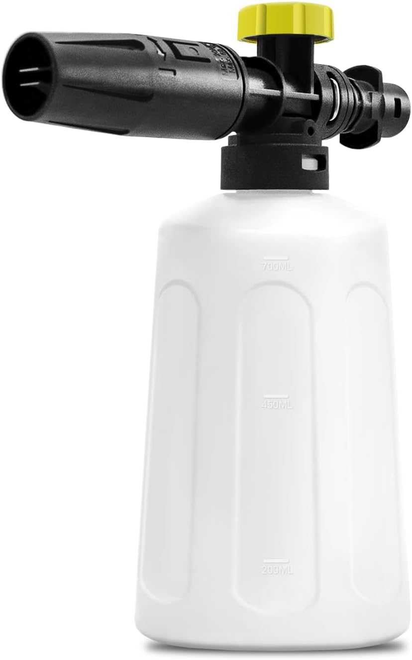 Detalle de OHAYORI Snow Foam Lance 750ml Foam Cannon for Karcher K-Series – Adjustable Nozzle