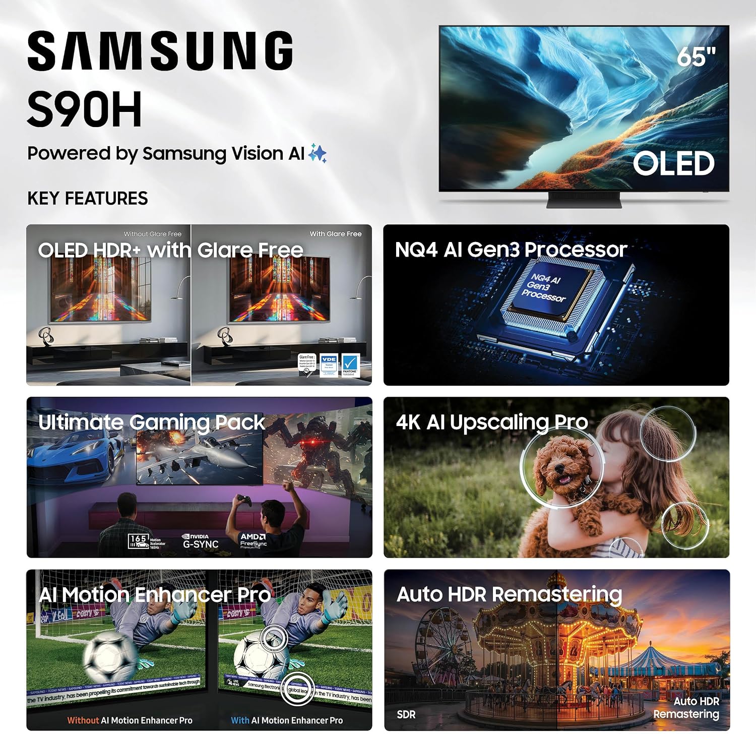 Thumbnail 2 de Samsung OLED TV 65-Inch