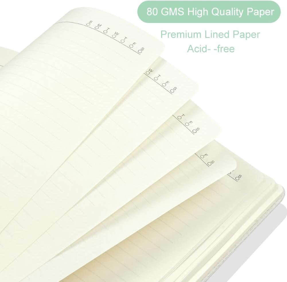 Detalle 2 de OFFCUP V9-GN-SGMTX-A5BJB-FBA notitieboek A5, 192 gelinieerde pagina’s