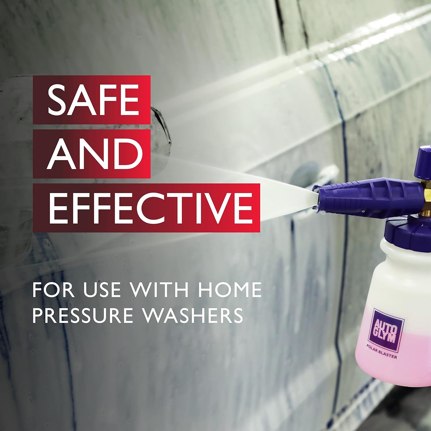 Thumbnail 1 de Autoglym Polar Wash 2.5L Snow Foam: Safe, pH-Neutral Car Shampoo for Domestic Pressure Washers