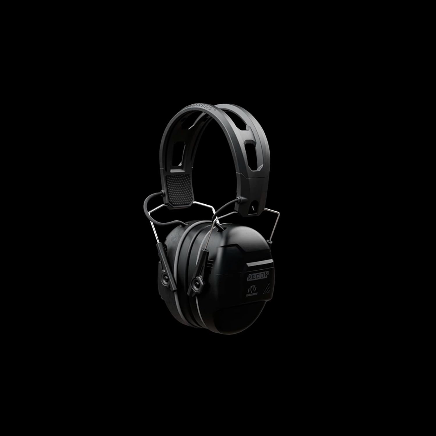 Detalle de Walker’s Recon Digital Muffs: Durable IPX4 Hearing Protection with HD Speakers