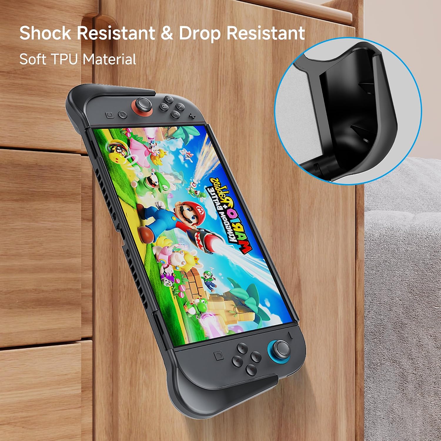 Thumbnail 6 de PZOZ Grip Case for Nintendo Switch 2