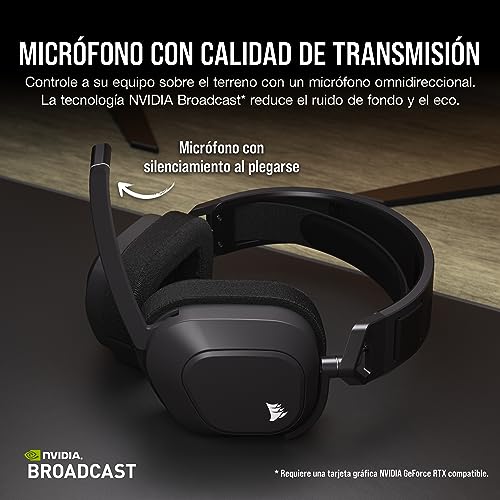 Thumbnail 5 de Corsair HS80 MAX Wireless auriculares para juegos