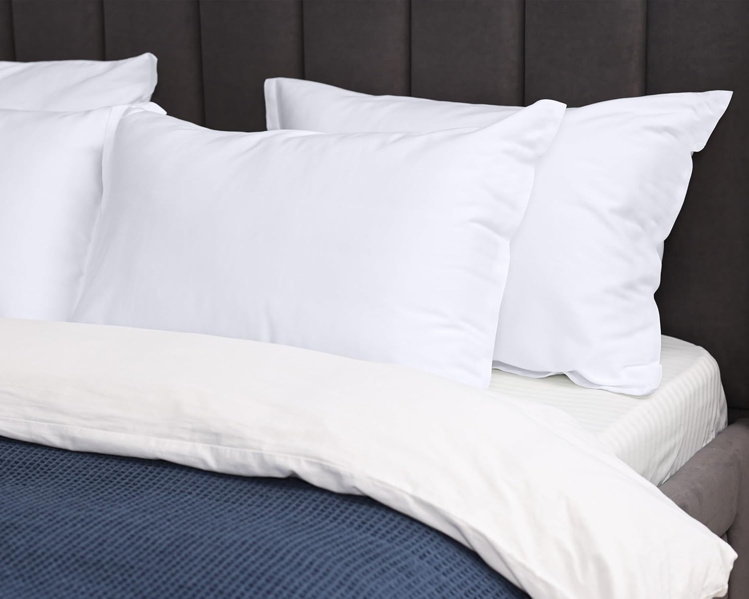 Thumbnail 6 de Utopia Bedding Fundas Almohada Impermeables 50x70 cm - Pack de 4