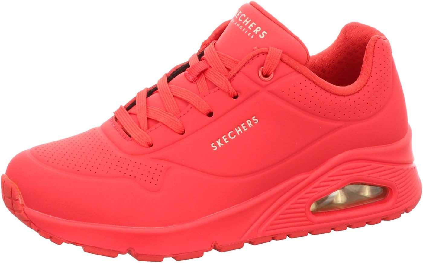 Thumbnail 3 de Skechers Damen UNO Stand ON AIR Sneaker – Rot Durabuck, Größe 37,5 EU