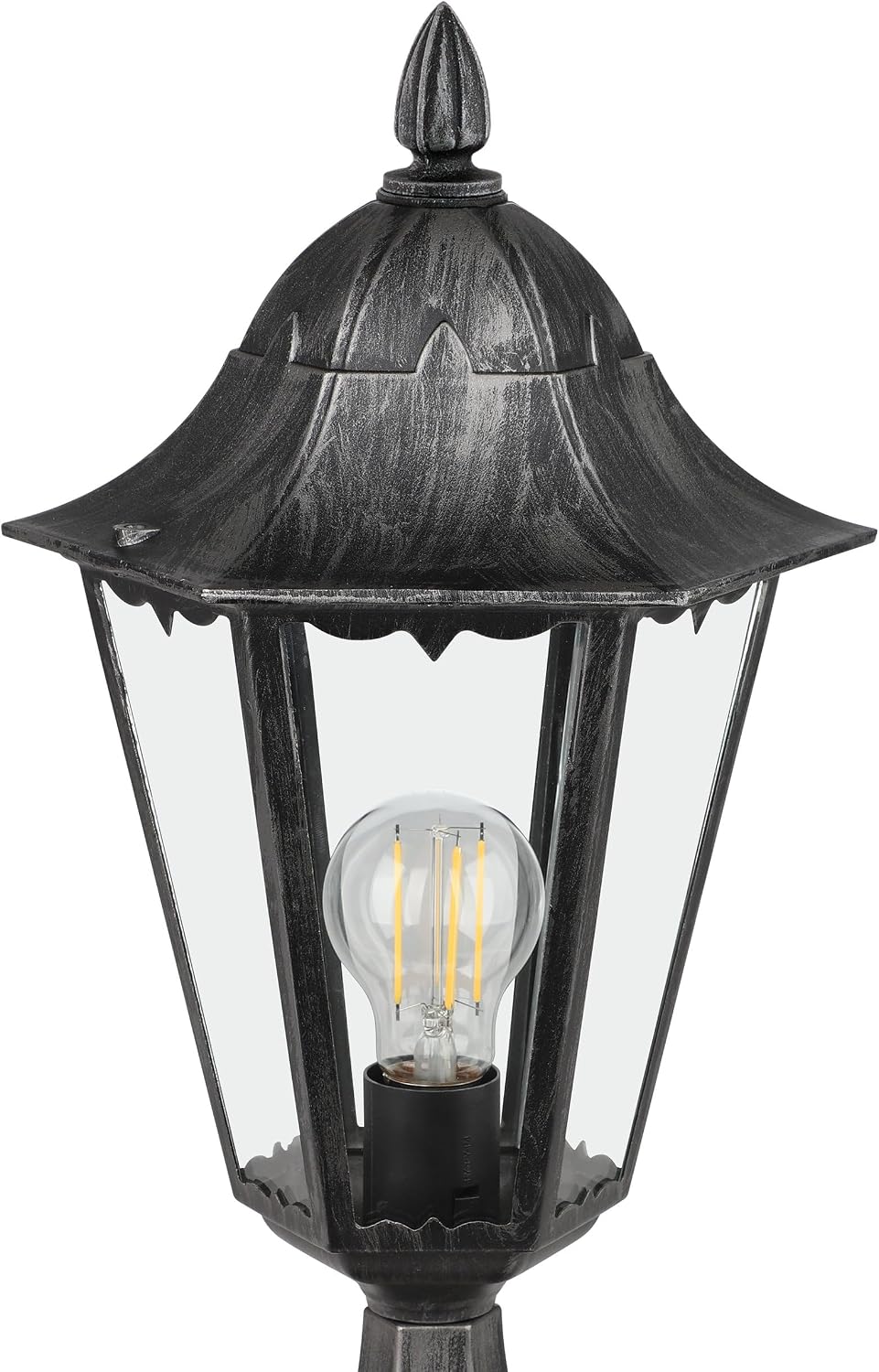 Detalle 2 de EGLO NAVEDO 93462 – lampa słupkowa E27, IP44, odlew aluminiowy