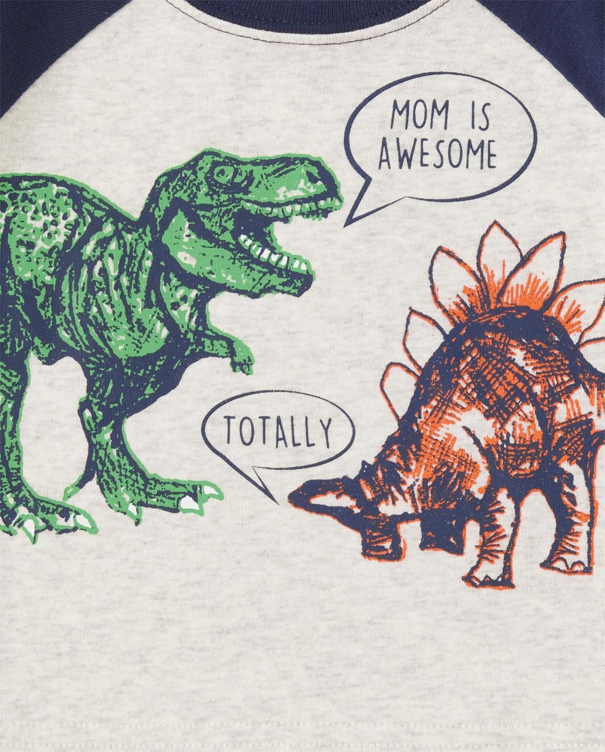 Thumbnail 1 de The Children's Place Baby Boys' Snug-Fit Cotton Dino Pajama Set