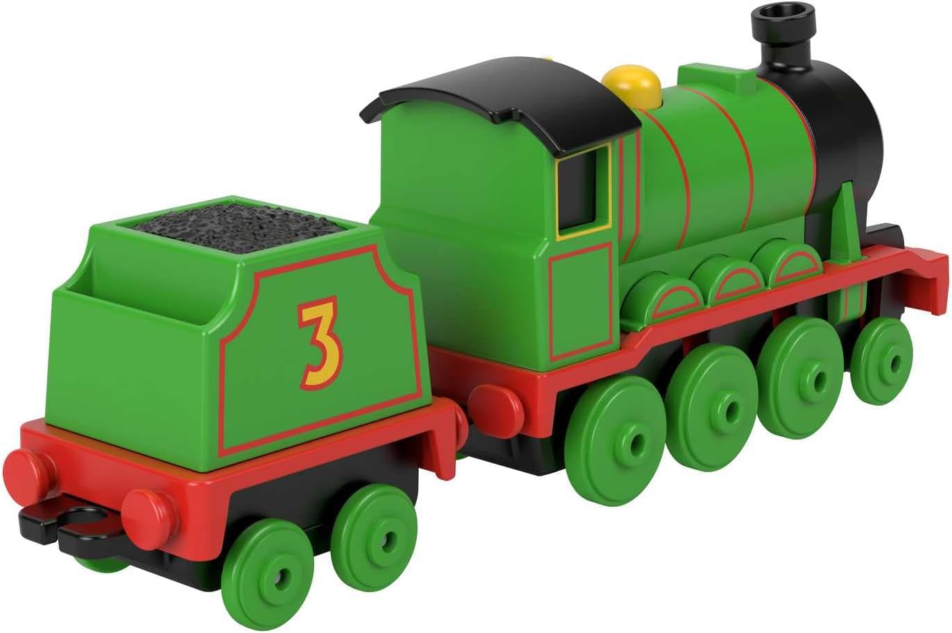 Thumbnail 4 de Thomas and Friends Henry diecast push-along engine (with tender) – HMC43