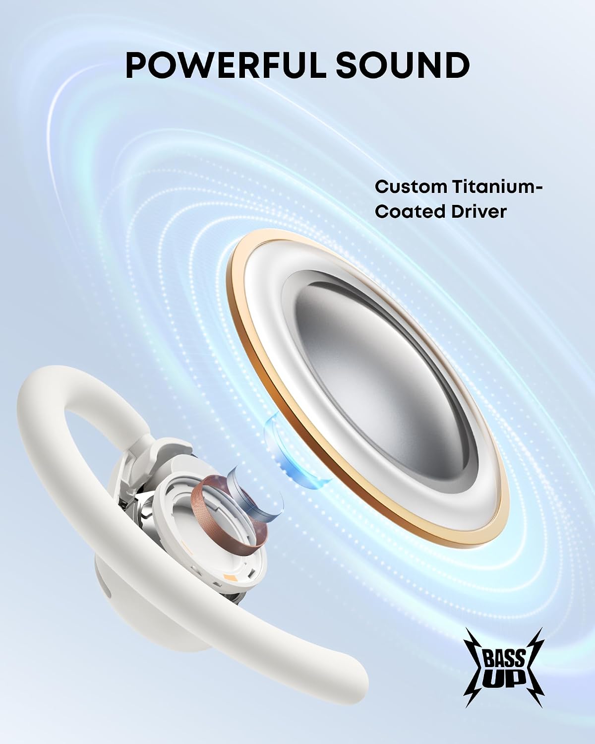 Thumbnail 4 de Soundcore V20i A3876R Open-Ear Earbuds, Bluetooth 5.4, IP55