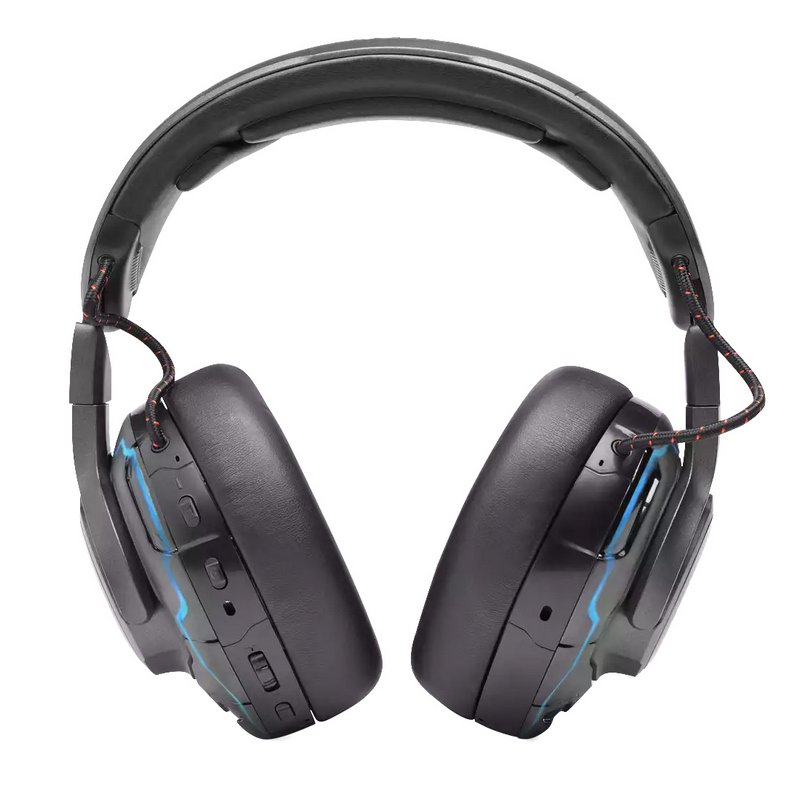 Thumbnail 1 de JBL Quantum ONE Auriculares Gaming Hi-Res Multiplataforma USB Negro: sonido envolvente y precisión para jugadores serios