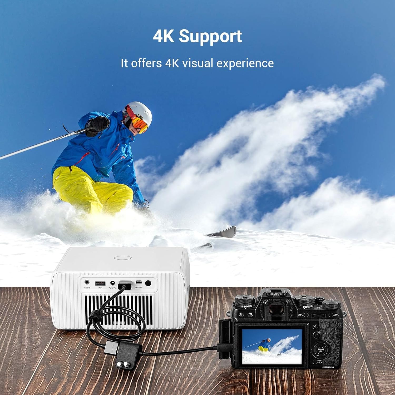 Detalle 2 de SMALLRIG 3021 Kabeladapter 8 cm