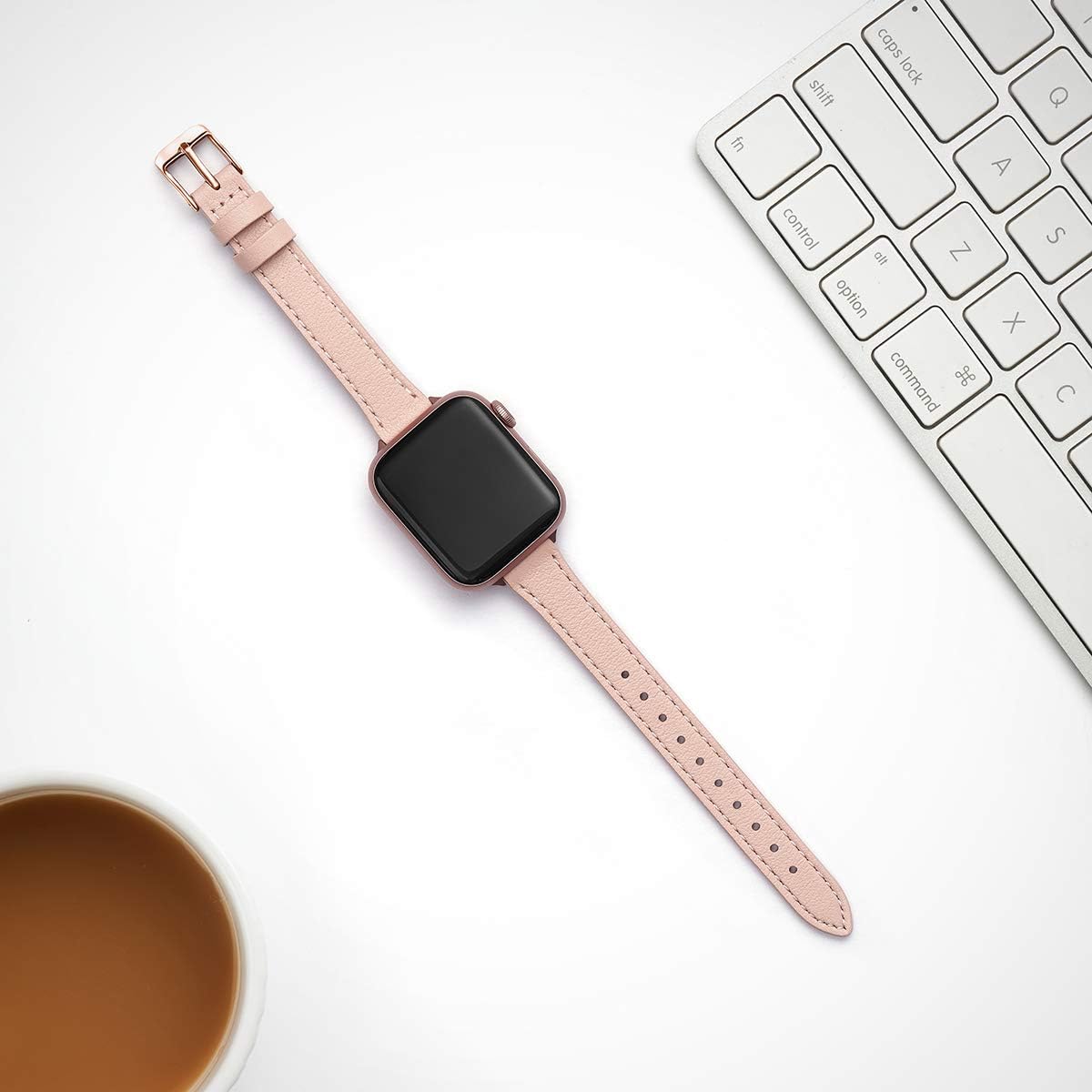 Thumbnail 4 de SUNFWR Leather Strap for Apple Watch 42–45mm
