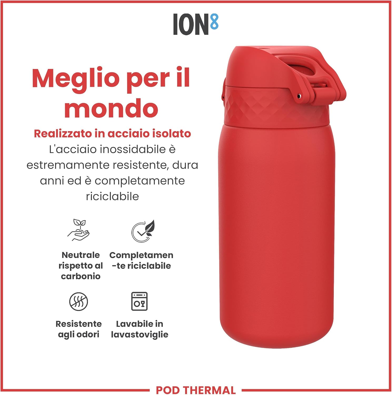 Thumbnail 5 de ION8 Borraccia a Prova di Perdite: sicurezza, praticità e stile per bambini e famiglie