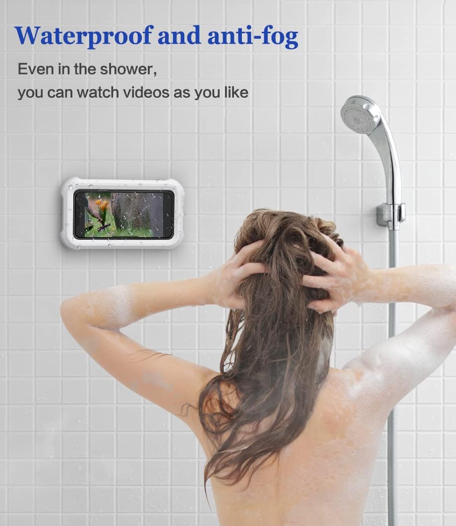 Detalle 2 de Mistriddle Shower Phone Holder 6.8"