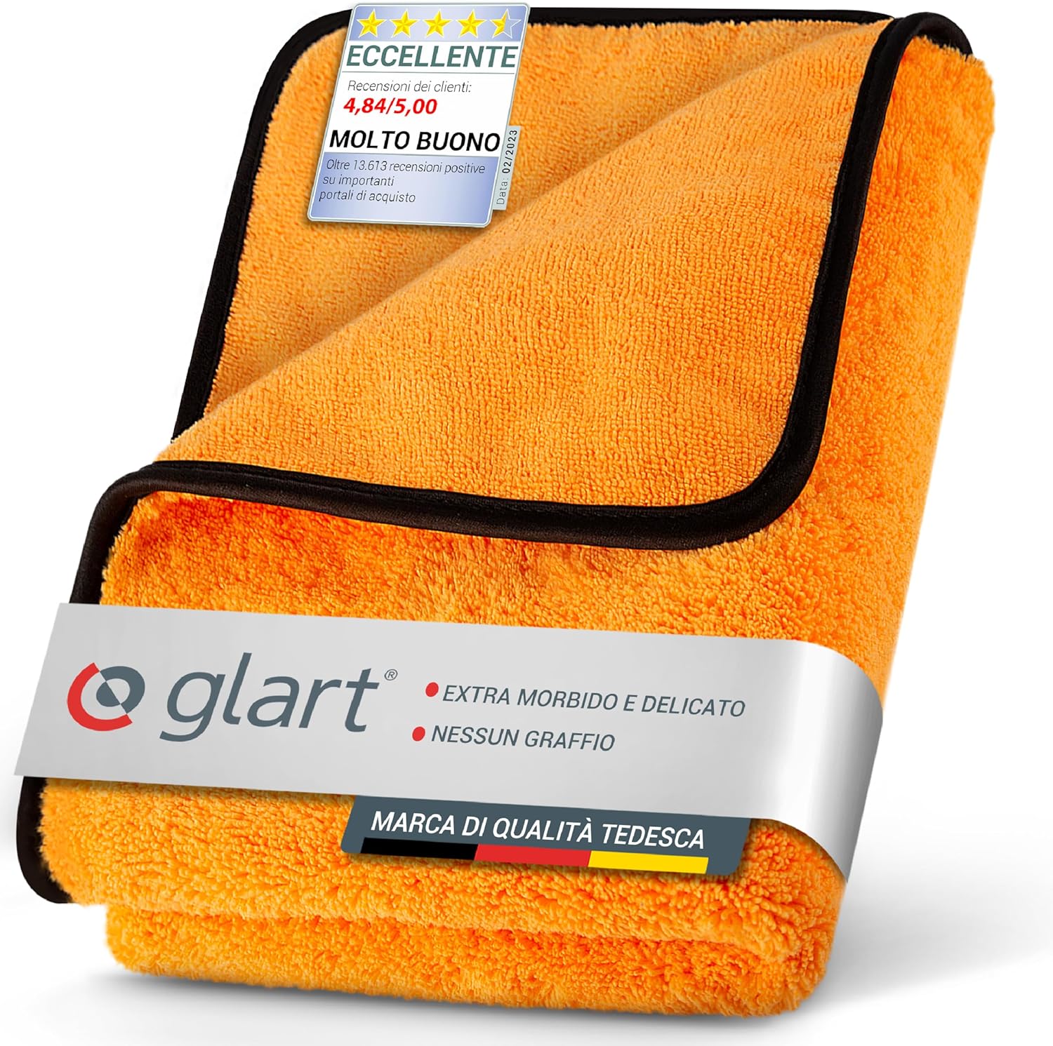 Glart 44WG Panno microfibra 90x60cm 🧽