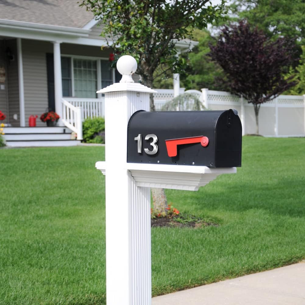 Thumbnail 6 de Vicloon 3-Inch 3D Waterproof Door Numbers with Self-Adhesive Backing