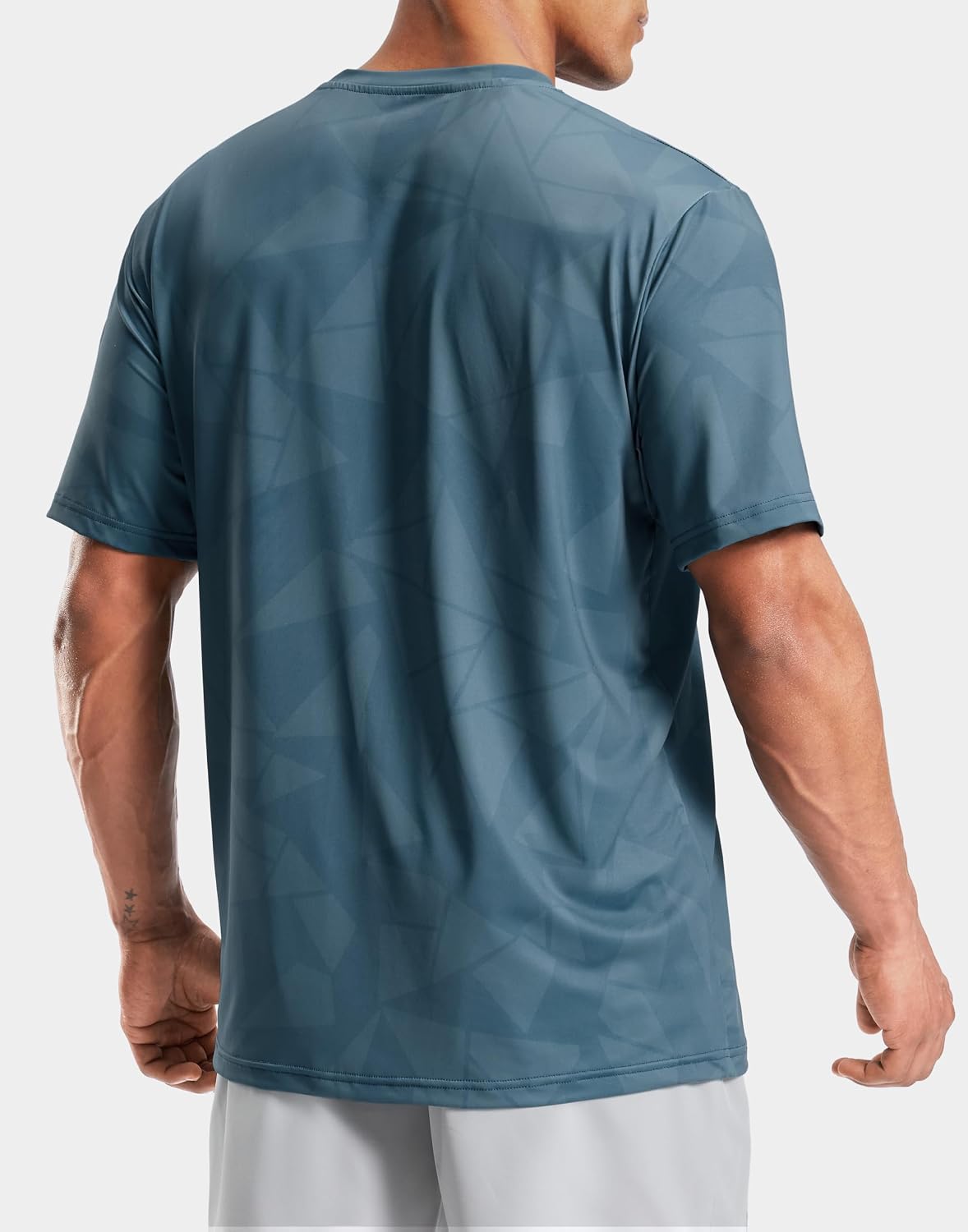 Detalle 2 de G Gradual Men's Athletic Running Shirt, UPF 50+, Moisture-Wicking, Short Sleeve