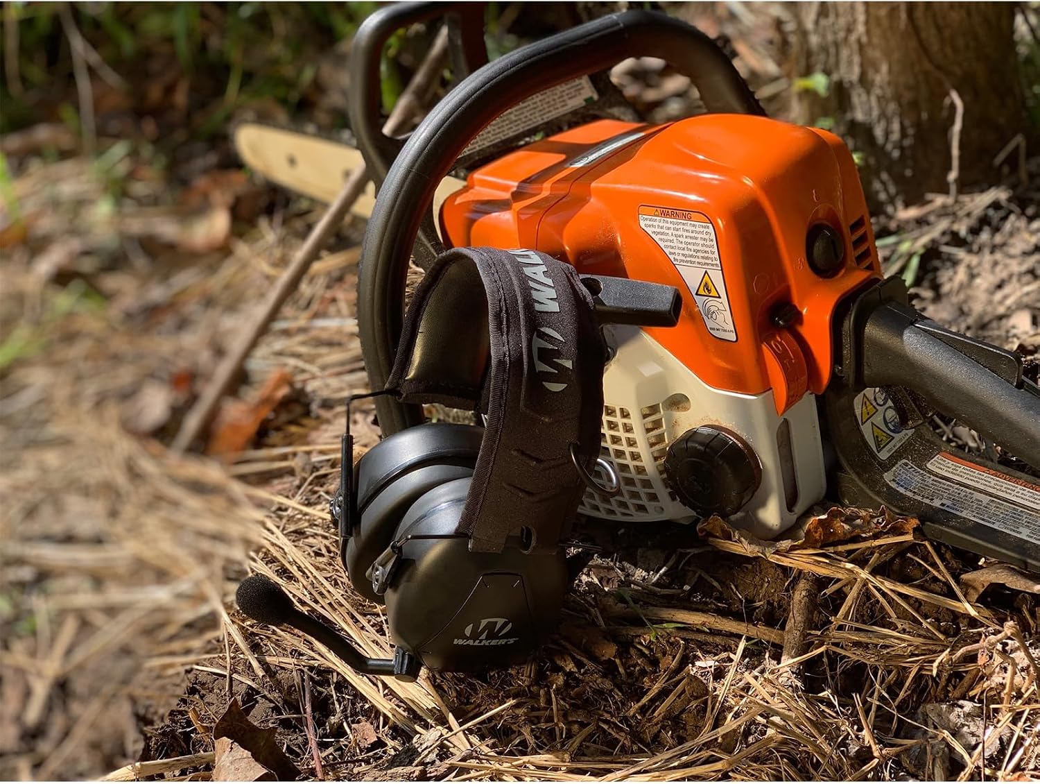Detalle de Walker's Game Ear GWP-BTPAS Hearing Protection Earmuffs with Bluetooth
