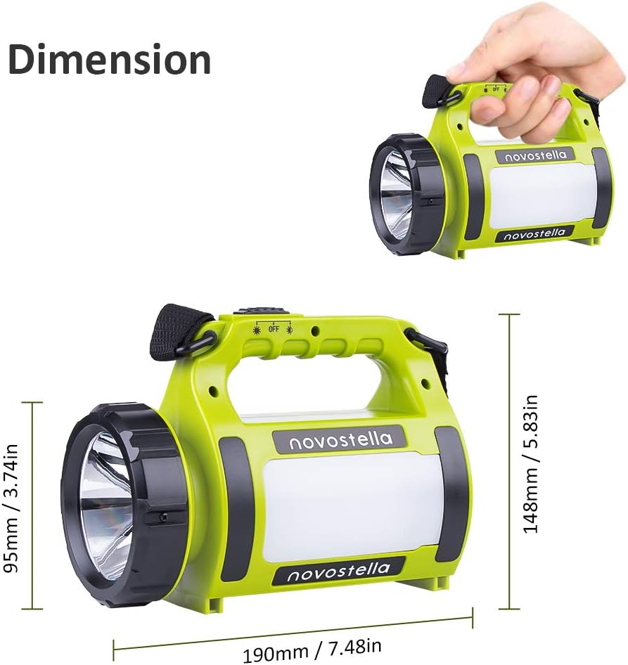 Thumbnail 6 de NOVOSTELLA Rechargeable LED Torch 650lm 🔦