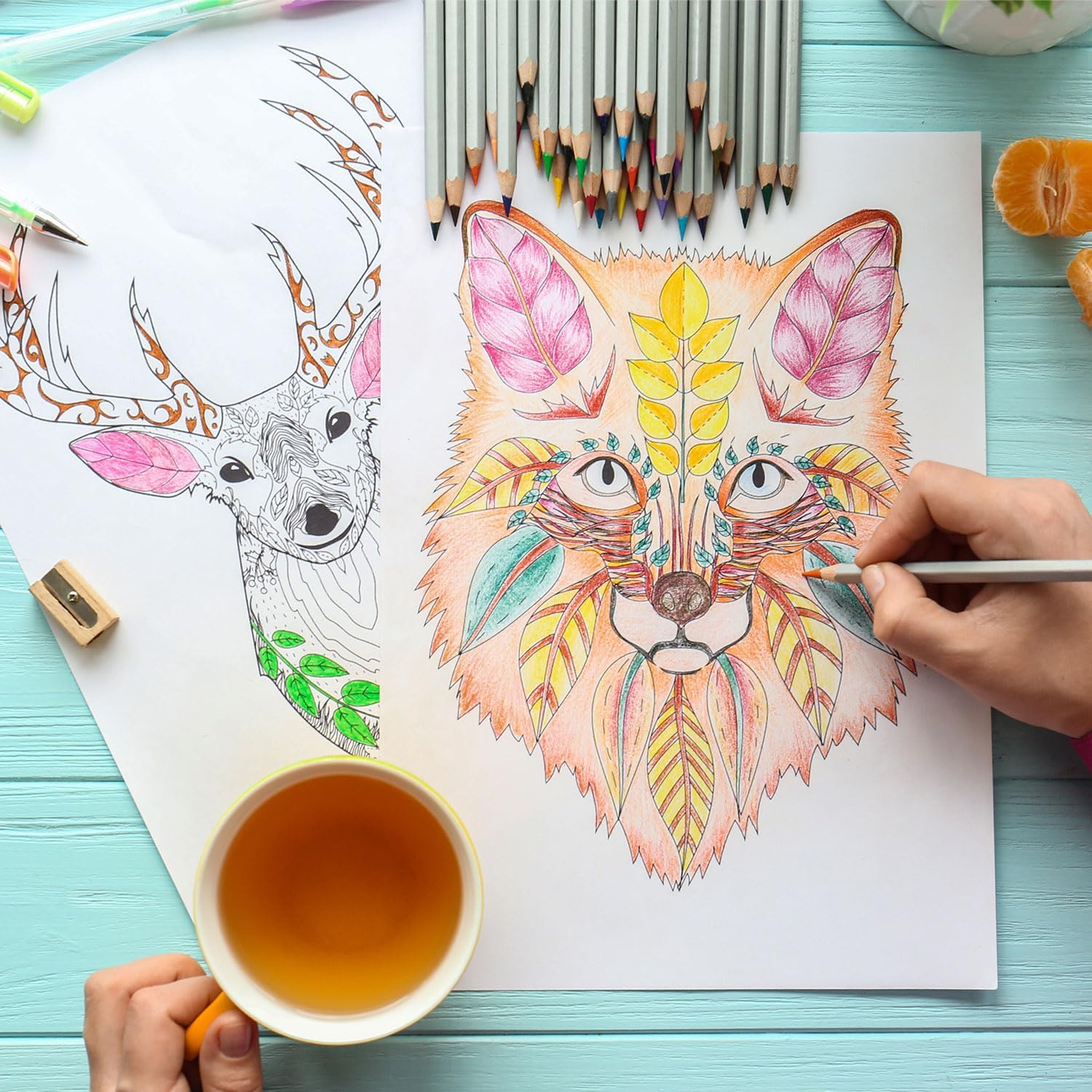 Thumbnail 4 de STATIONERY ISLAND Sketchbook A4 60 Sheets 🎨
