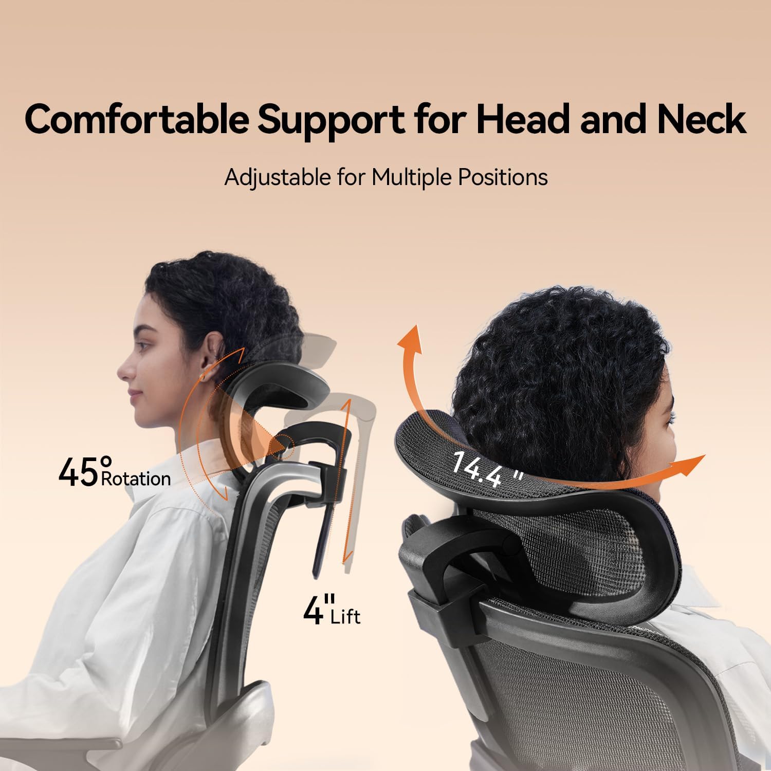 Thumbnail 6 de SIHOO Ergonomic Office Chair B100