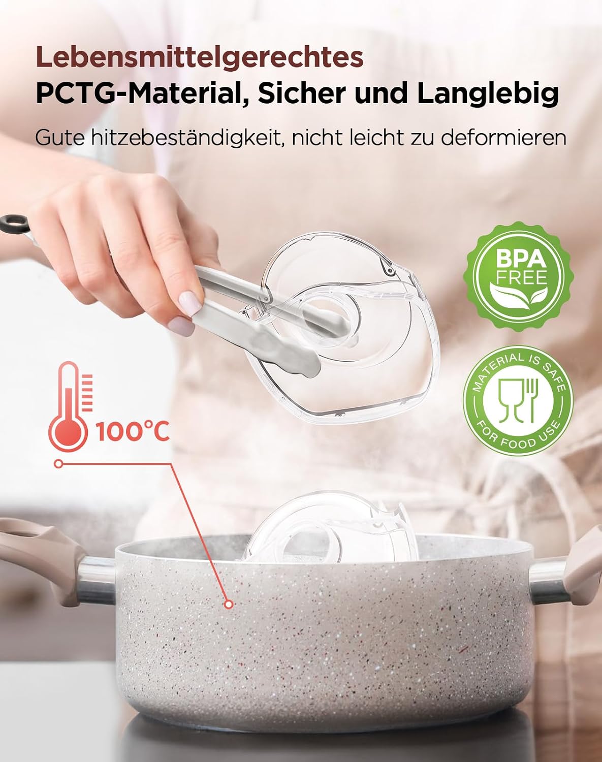 Thumbnail 6 de Haokoo Milchpumpe Elektrisch Freihändig – 2er-Pack, Tragbar, 3 Modi, 12 Stufen, Anti-Auslaufen