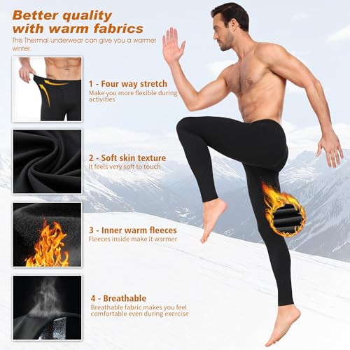 Detalle de BENNIES Pantalón térmico hombre L