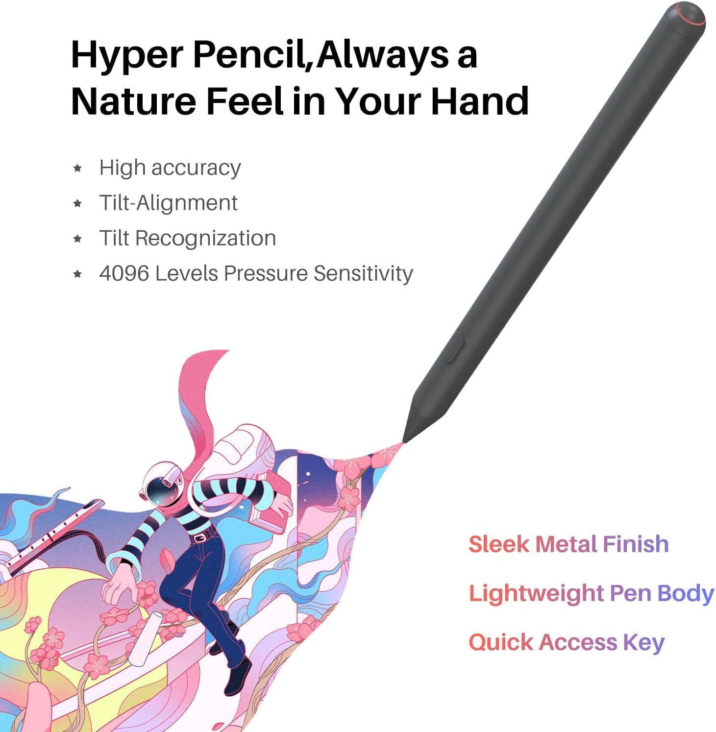 Thumbnail 3 de HUION KAMVAS Slate 11 10.95 Inch 90Hz