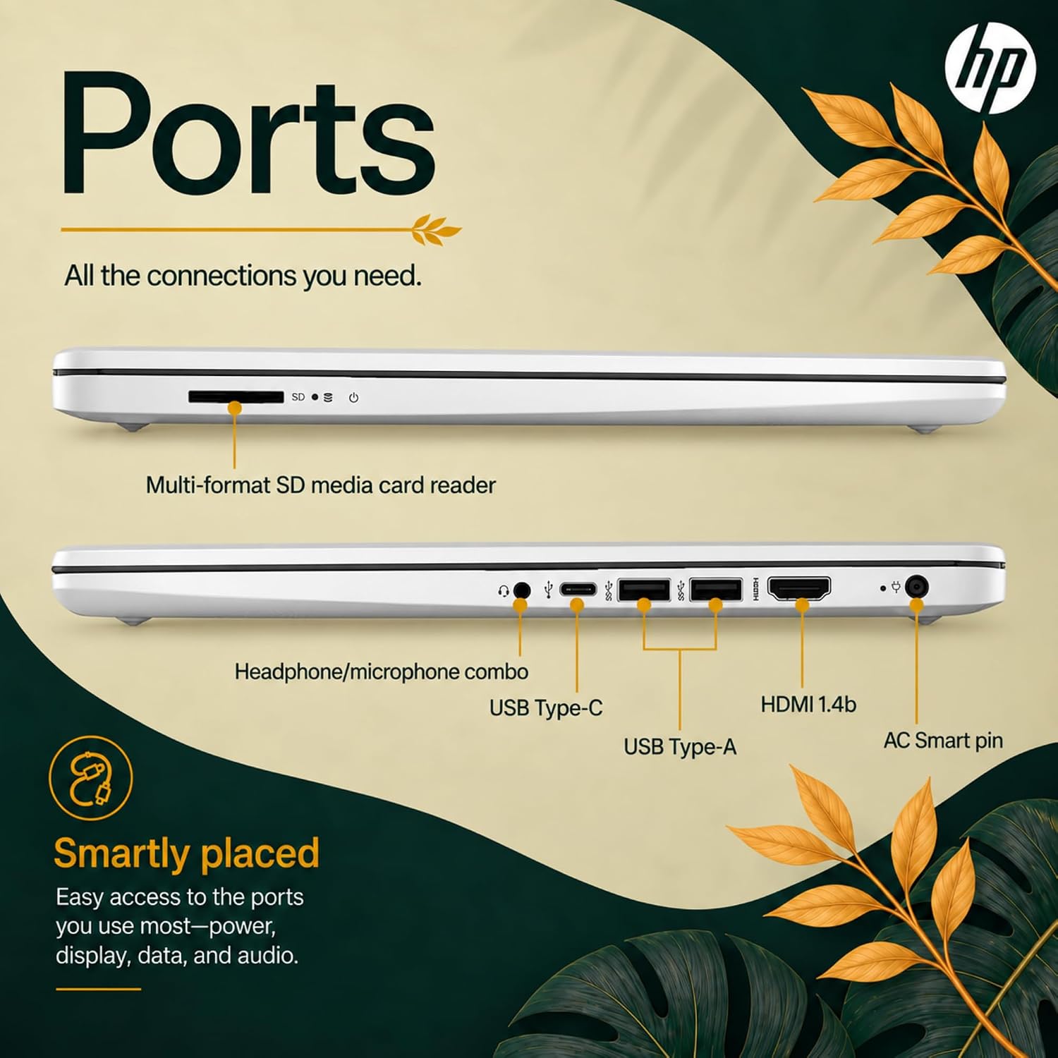 Thumbnail 6 de HP Essential Laptop 64GB SSD