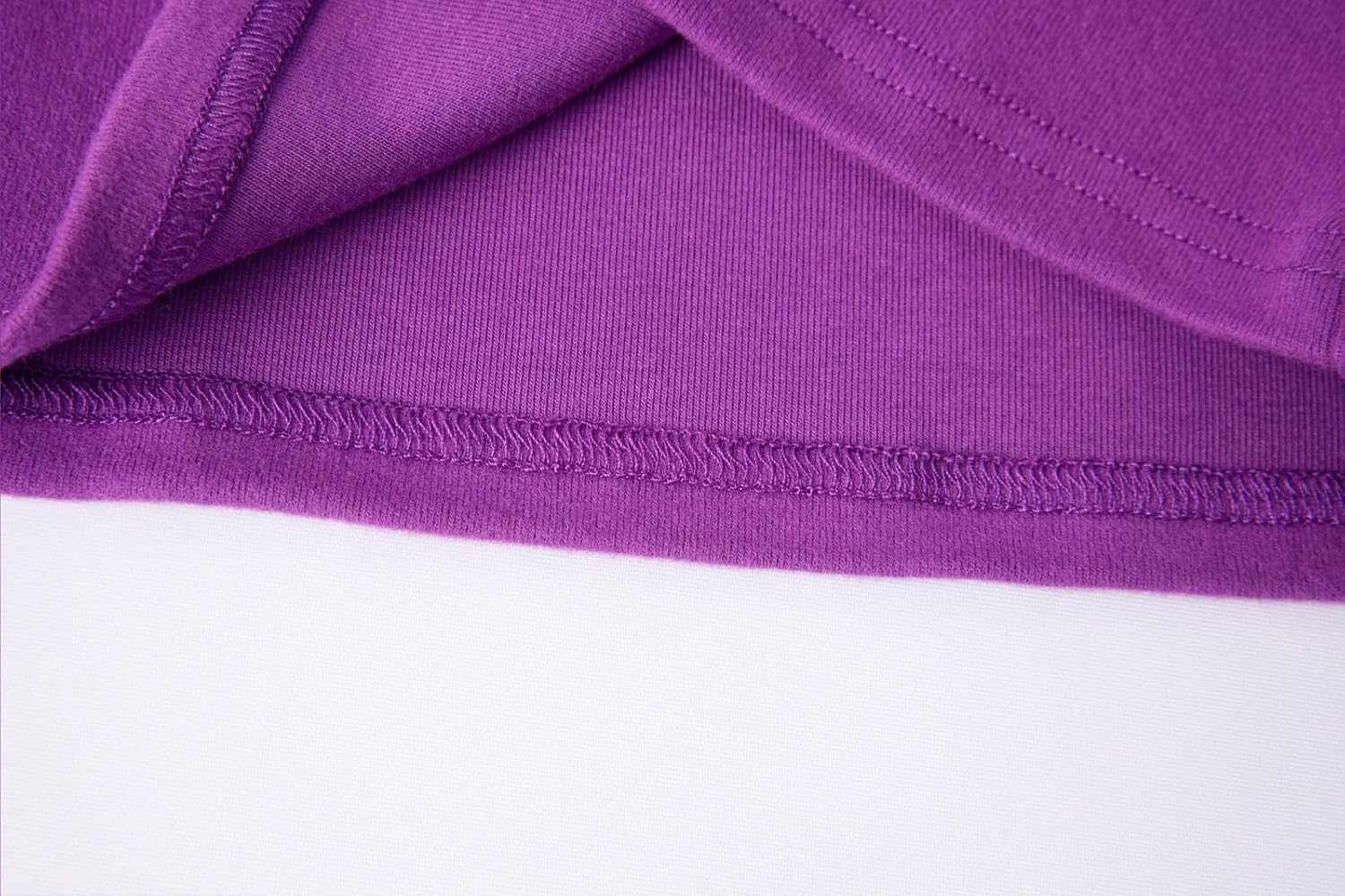 Detalle 2 de Niyage Toddler Long-Sleeve Crewneck Tee, 280 GSM Brushed Cotton Blend