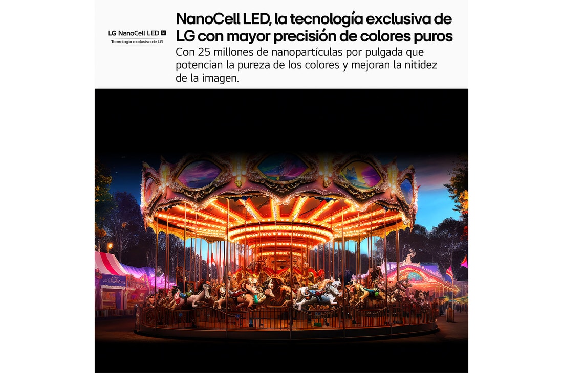 Thumbnail 2 de LG NANO80 75" NanoCell 4K 2025 — Smart TV