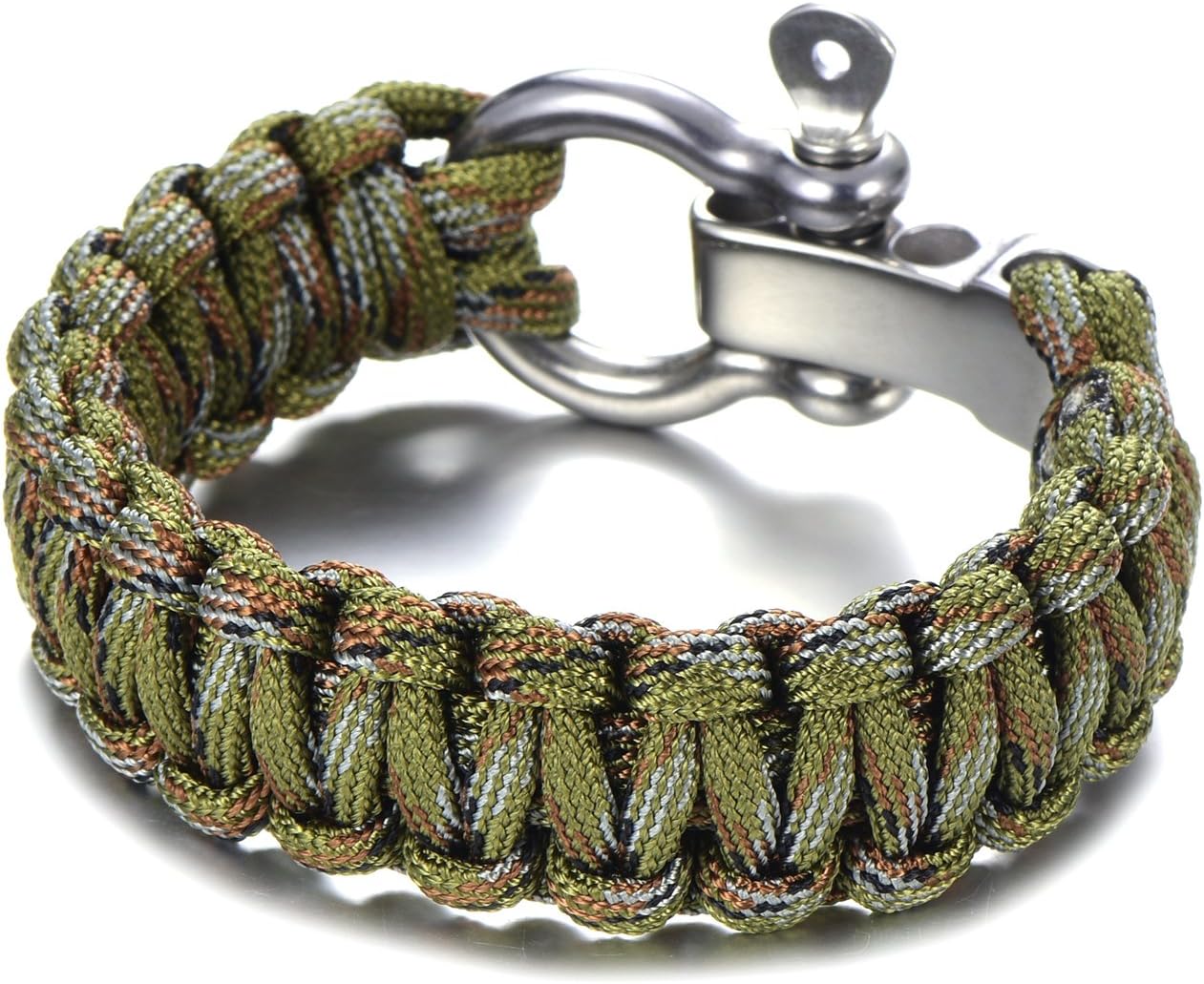 Thumbnail 2 de Bracciale paracord DonDon Uomo sopravvivenza