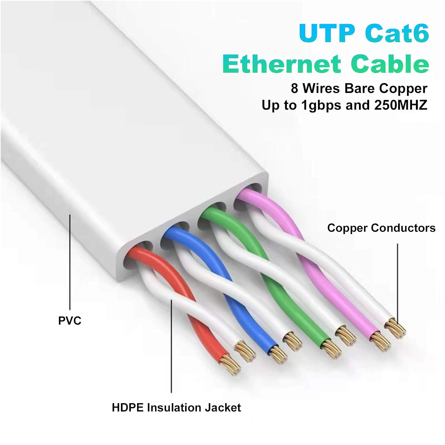 Detalle de Ethernet Cable 100 ft