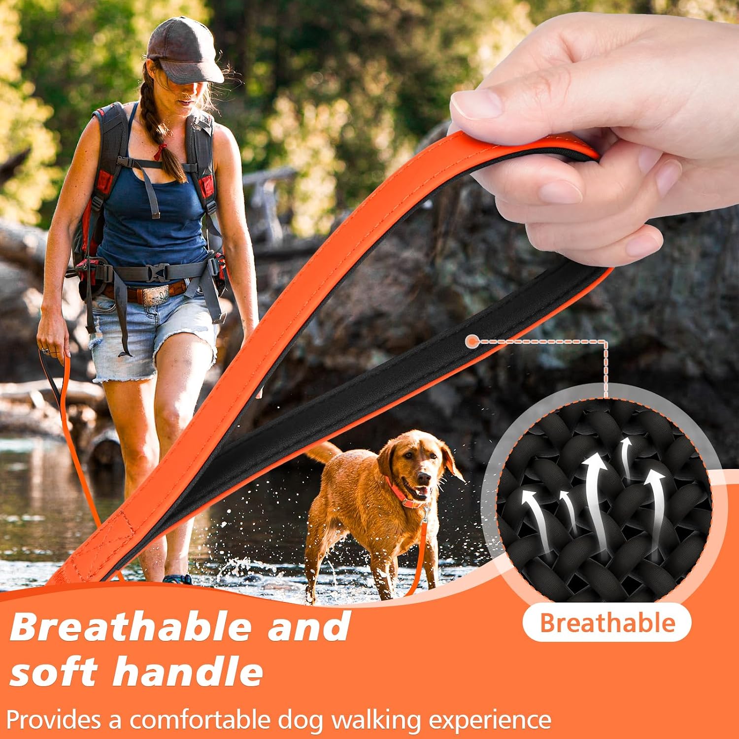 Detalle 2 de X XBEN Waterproof Training Lead 10M