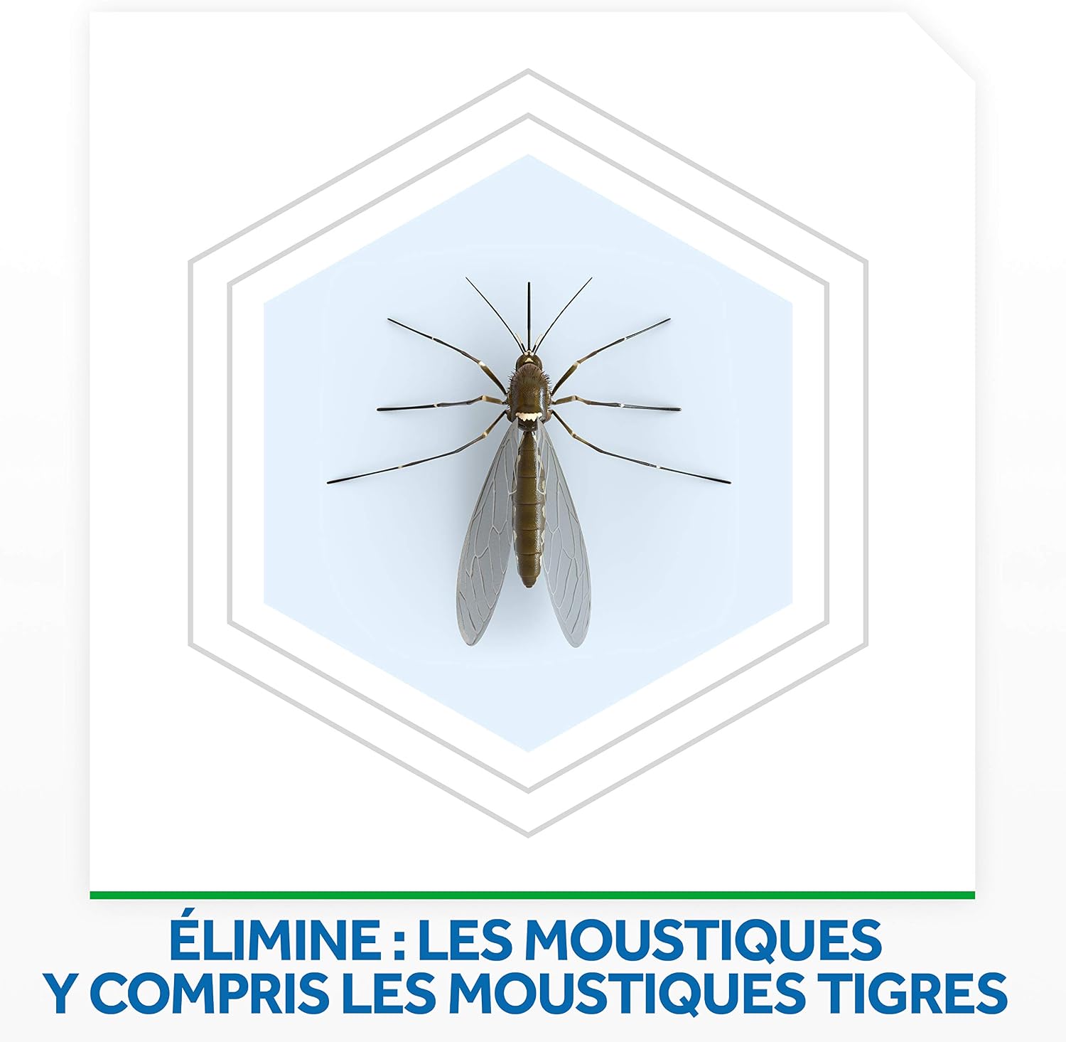 Detalle de Raid Max Diffuseur Électrique Liquide — Moustiques et Moustiques Tigres, 45 Nuits (Sans Parfum)