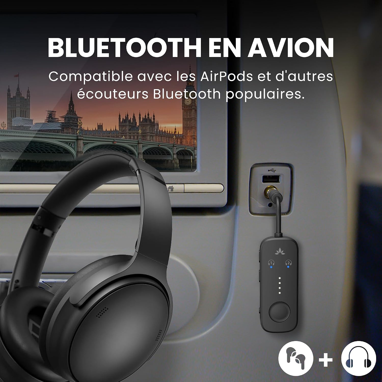 Detalle 2 de Avantree Relay adaptateur Bluetooth 20 H