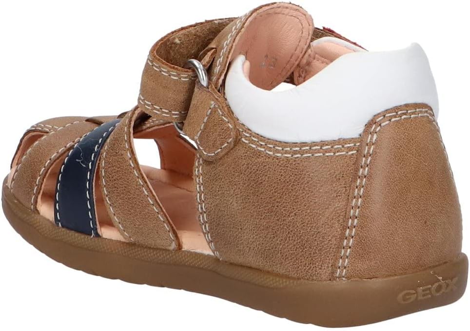 Thumbnail 5 de Geox Baby Jungen B Sandal Macchia BoySandal – Leder-Suede, einfarbig, casual Design