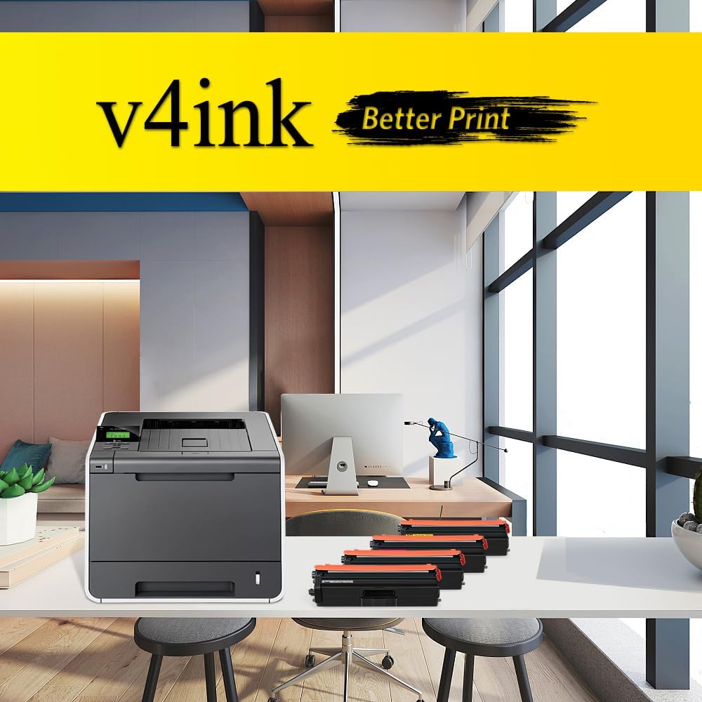 Thumbnail 6 de v4ink 4 Pack Toner for Brother TN325